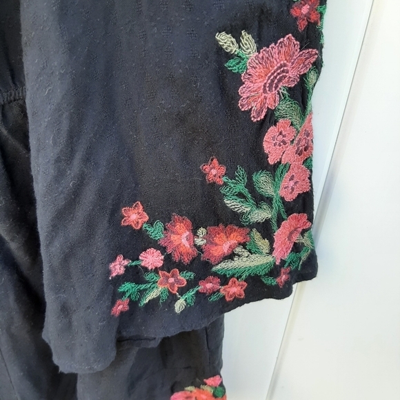American Eagle Embroidered Long Sleeve Romper - Picture 7 of 9